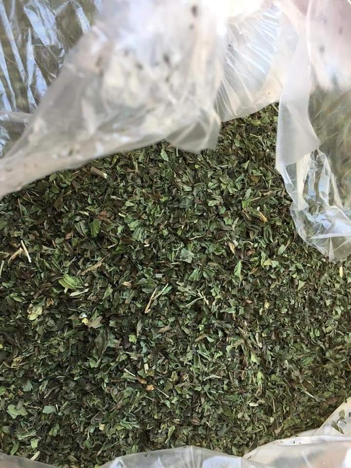 100% Pure Mentha - Piperita (Peppermint) Leaves – Ground Powder