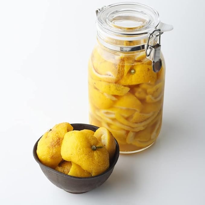 Frozen Yuzu Peels with White Parts (1kg x 14 bags)