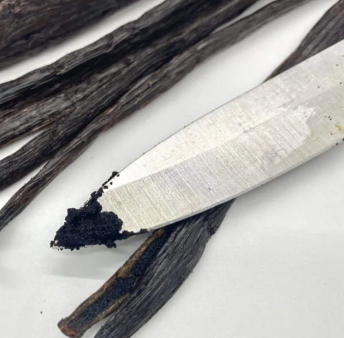 Madagascar Vanilla Paste | Real and Natural Bourbon Grade A Vanilla Bean Puree