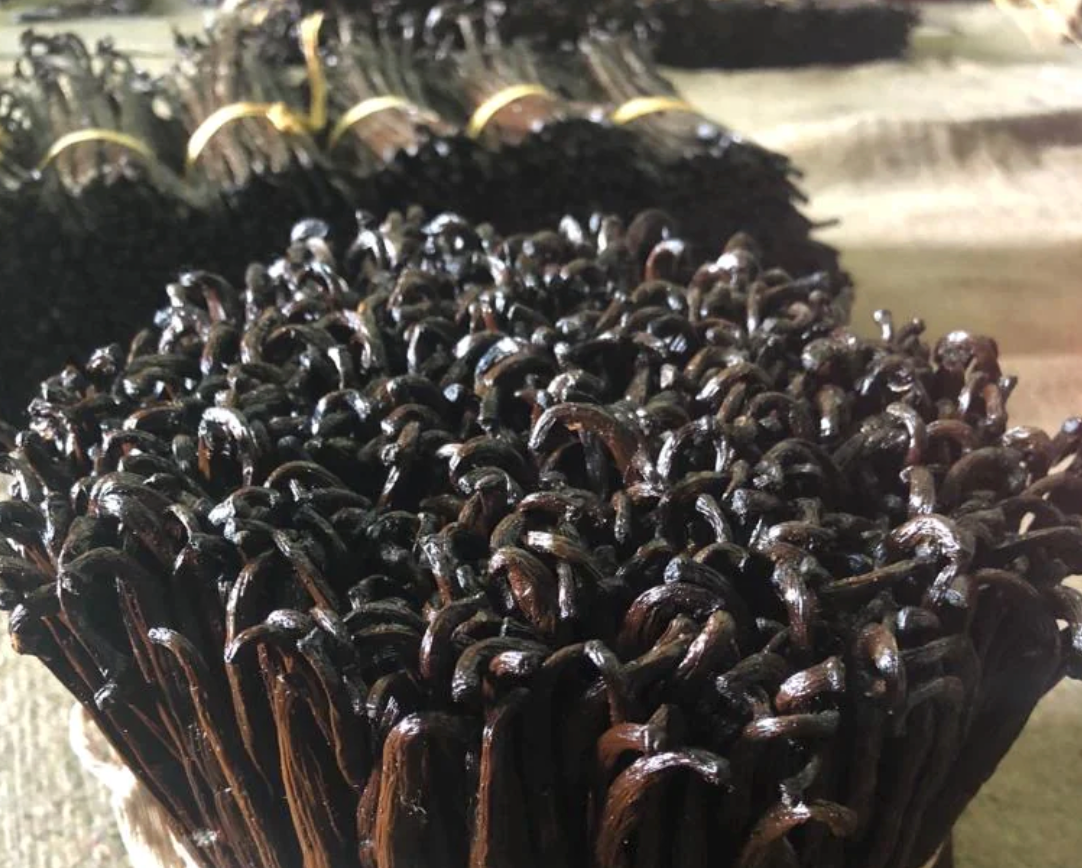 100% Pure Vanilla Excellent Extract Organic - Madagascar-Made Bourbon Liquid Vanilla (From Grade A Madagascar Vanilla Beans)