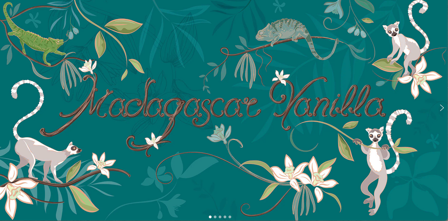 Madagascar Ground Vanilla Beans (Pure Real Vanilla Powder)