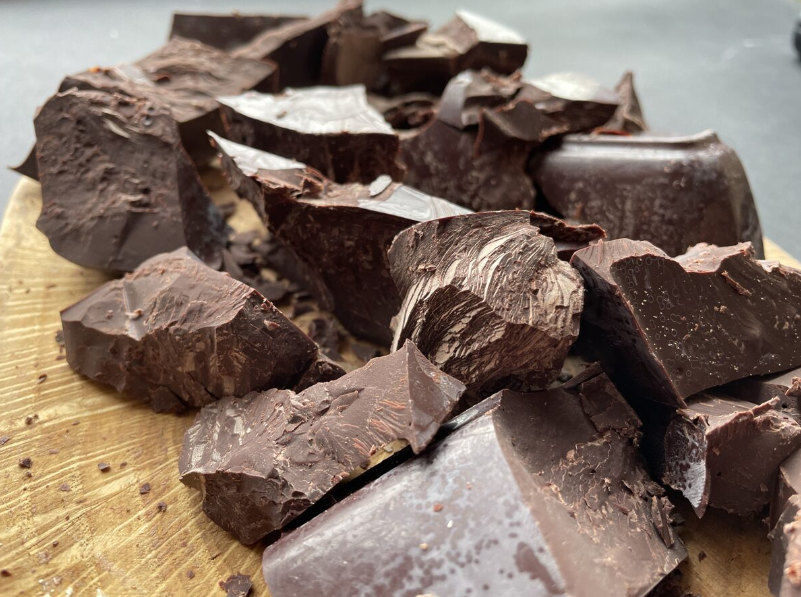 Madagascar Criollo-Only Cacao Nibs (Whole Nibs)