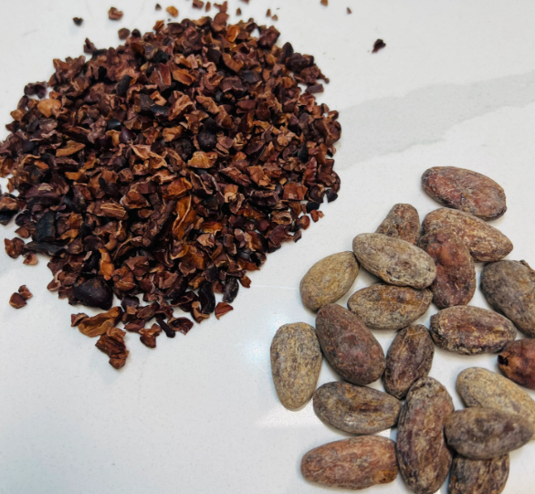 Madagscar Cacao Beans (Crushed)