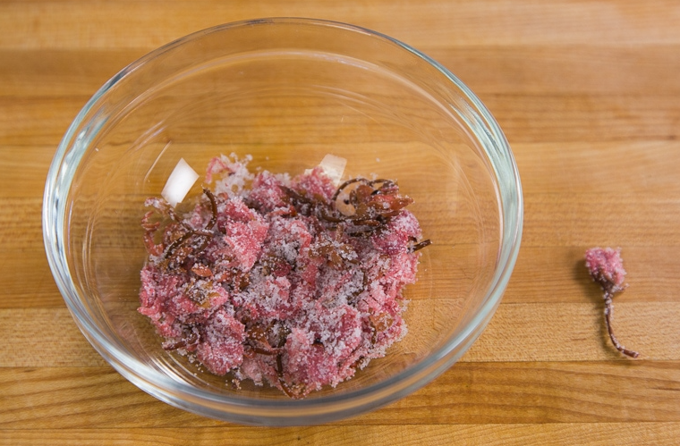 Salted and Frozen Cherry Blossoms M-5