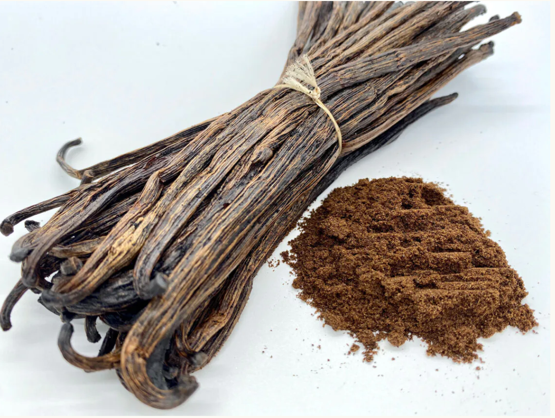 Madagascar Ground Vanilla Beans (Pure Real Vanilla Powder)