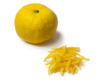 Frozen Yuzu Peels (1kg x 12 bags)