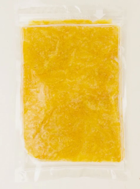 Frozen Yuzu Peels with White Parts (1kg x 14 bags)