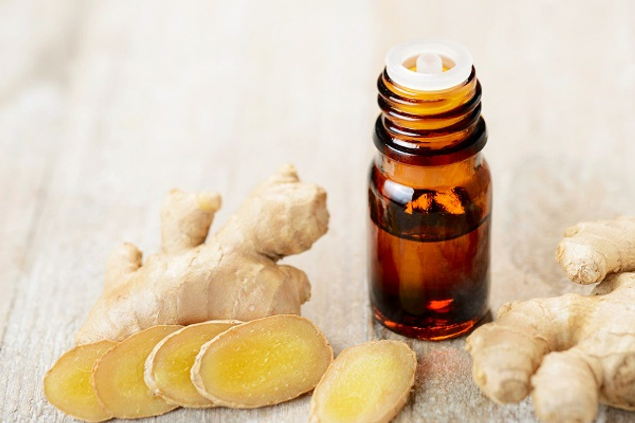 Ginger Essential Oil – 100% Pure & Premium Quality