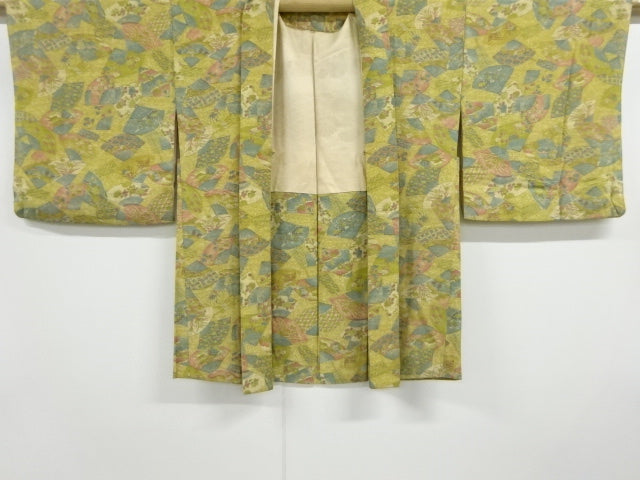 Taisho Romance Flower Classic Pattern Haori