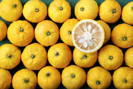 Yuzu Fresh Fruit