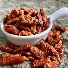 Bird Eye Chilies Whole - 100% Natural Premium Spice